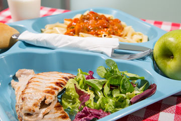 Plateau-repas