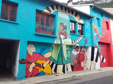 FRESQUE PHARMACIE